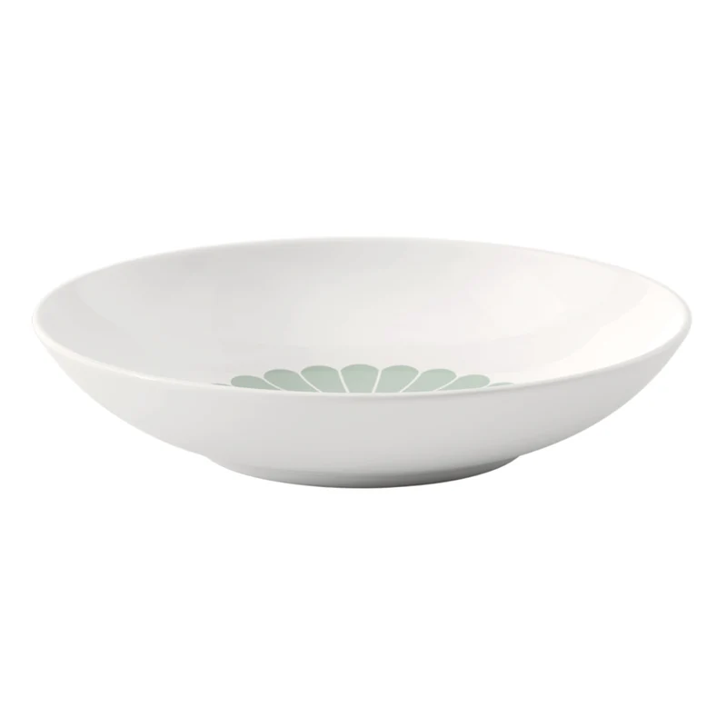 Pastaschale Fleur, Grün 620ml