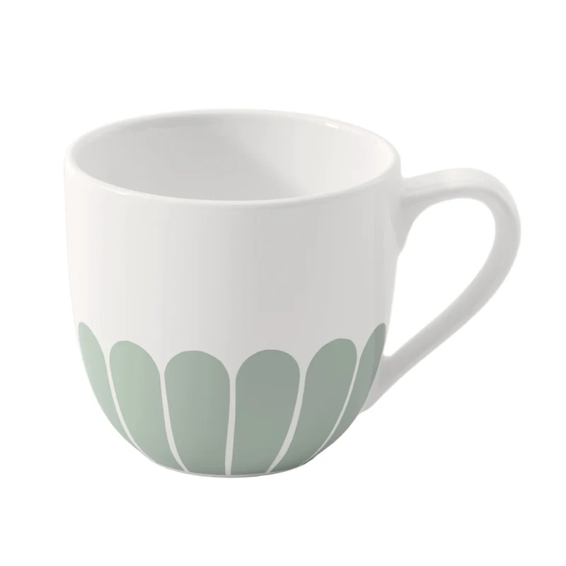 Espressotasse Fleur, Grün 70ml