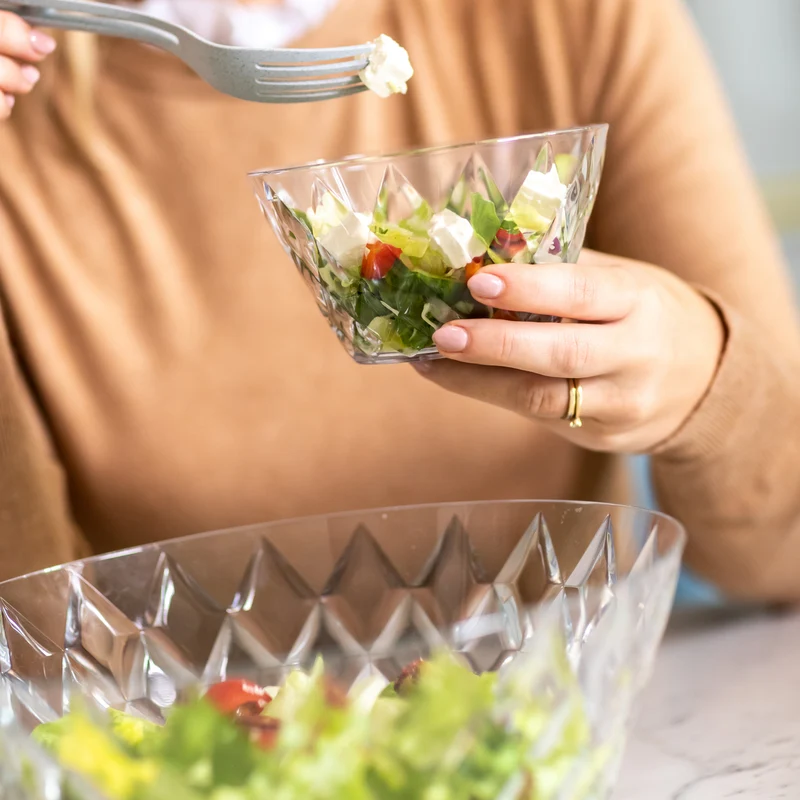 CRYSTAL L Salatschale 3,5l