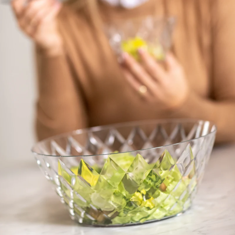 CRYSTAL L Salatschale 3,5l