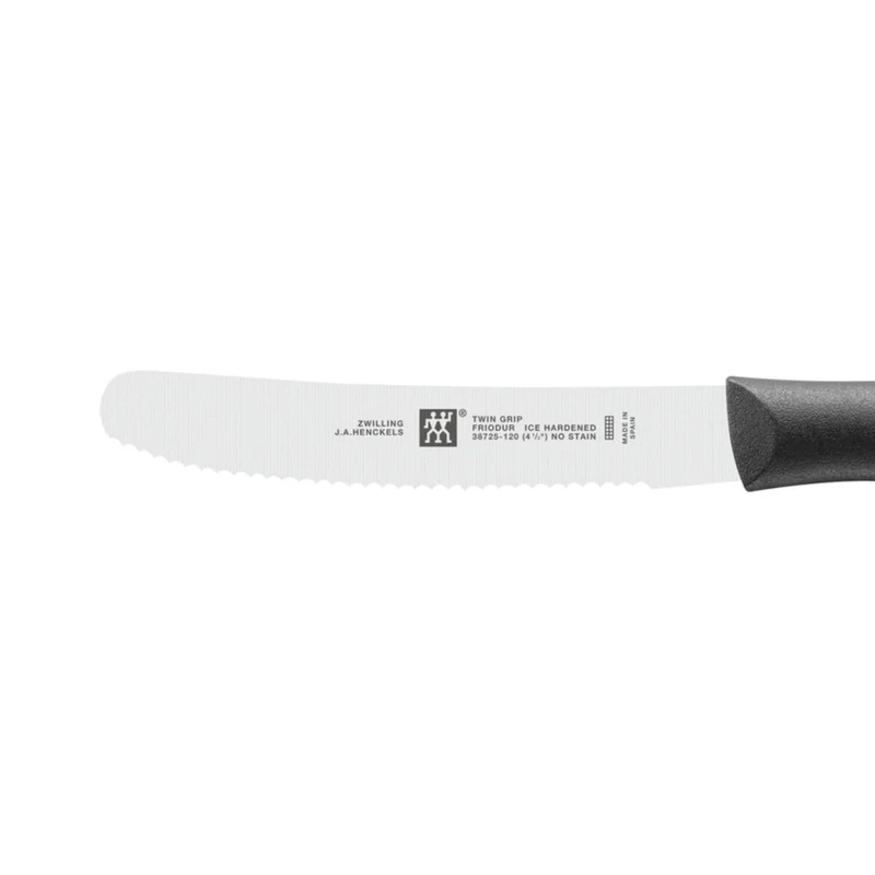 TWIN Grip Universalmesser 12 cm, Schwarz