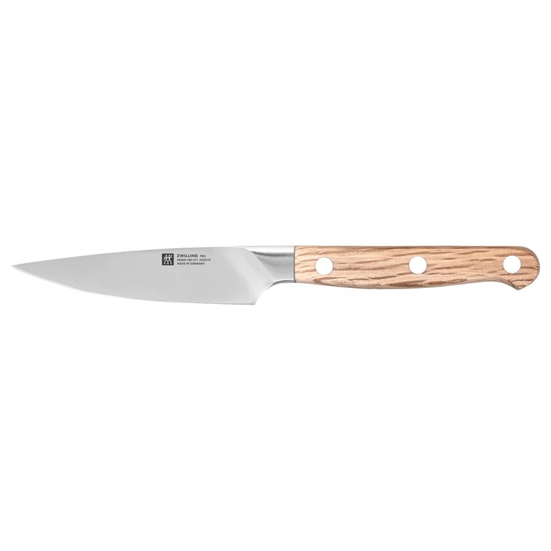 Pro Wood Spick- und Garniermesser 10 cm, Steineiche