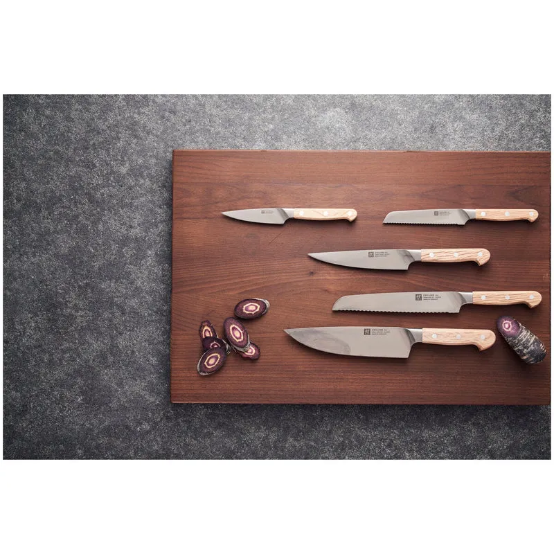 Pro Wood Spick- und Garniermesser 10 cm, Steineiche