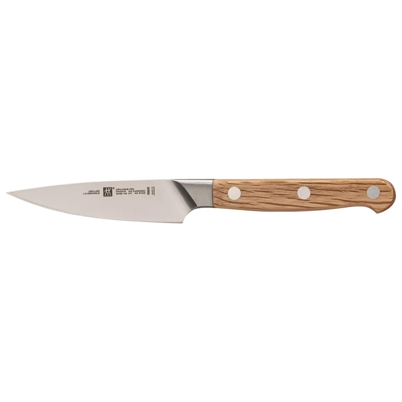Pro Wood Spick- und Garniermesser 10 cm, Steineiche