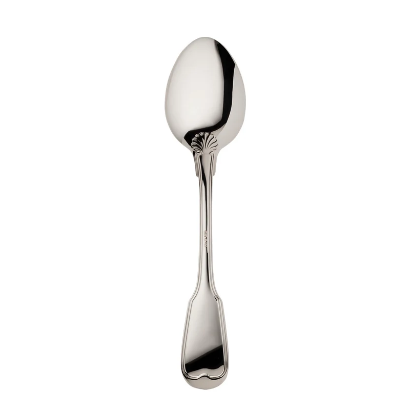 Alt-Faden Menülöffel (150 g massiv versilbert)