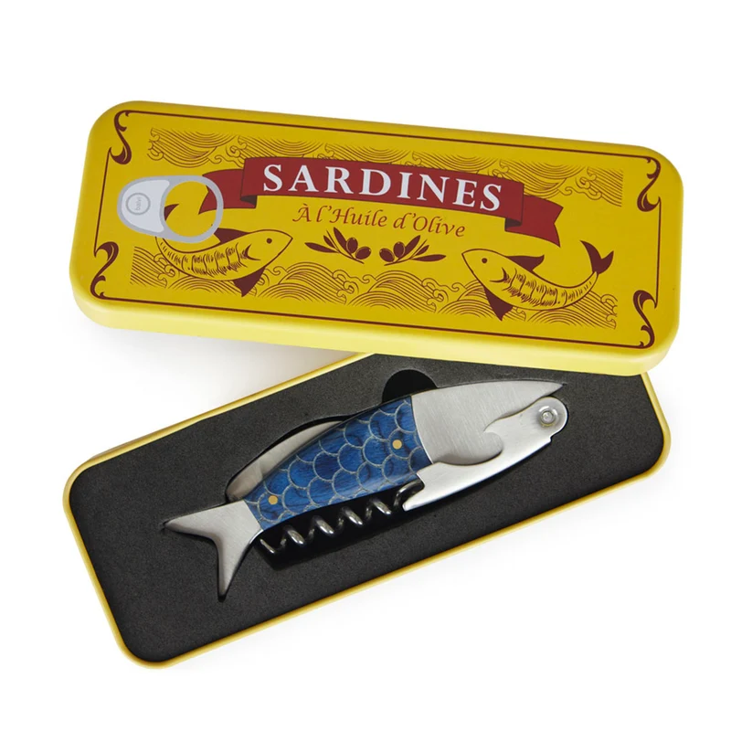 Korkenzieher Sardines