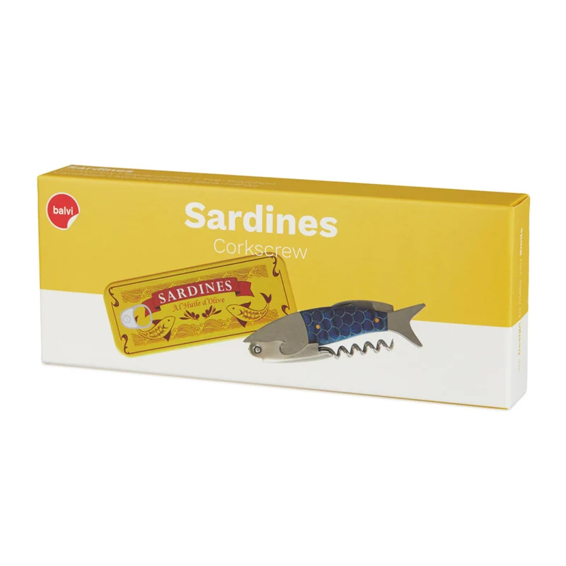 Korkenzieher Sardines