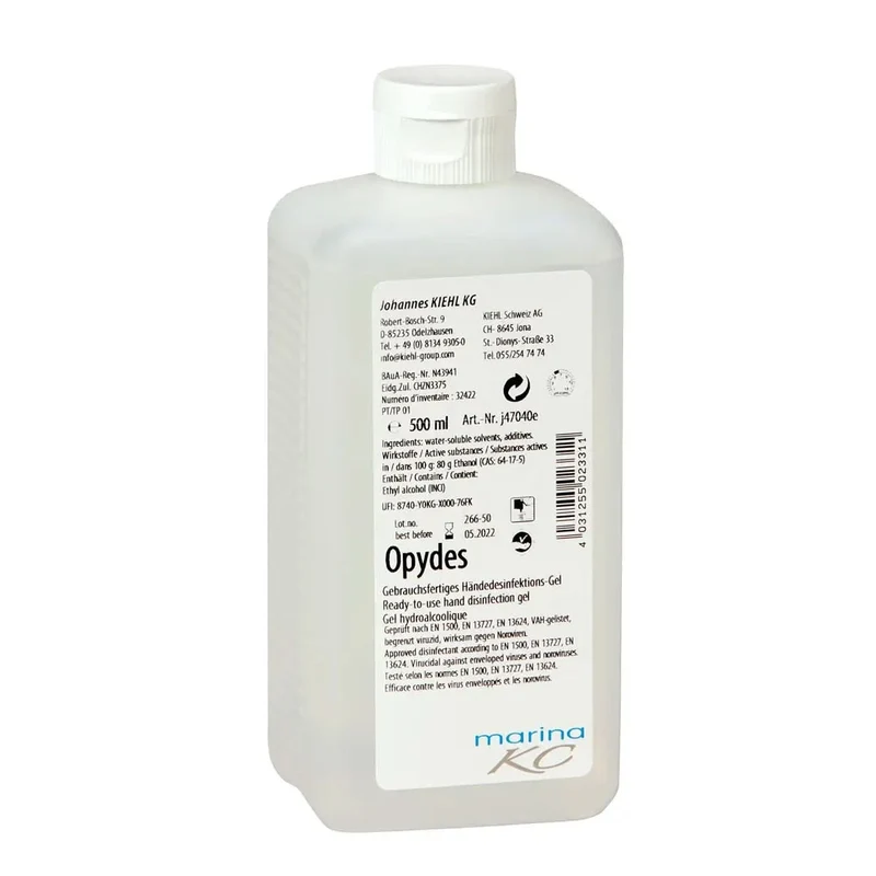 Kiehl Opydes marina KC Händedesinfektions-Gel 500 ml