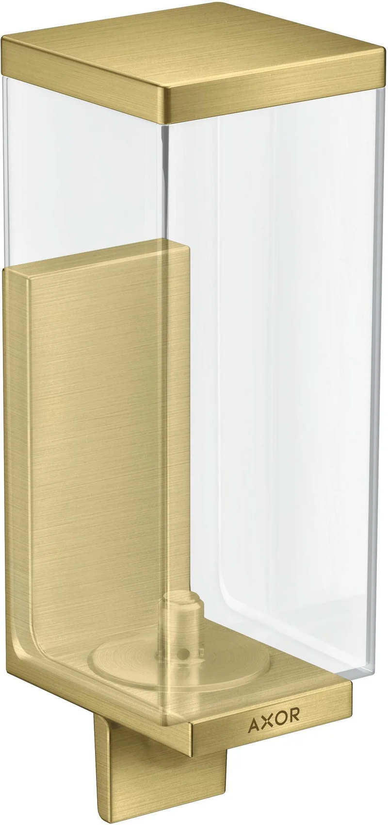 AXOR Universal Lotionspender polished nickel – Wandmontage, 600 ml, für Flüssigseife
