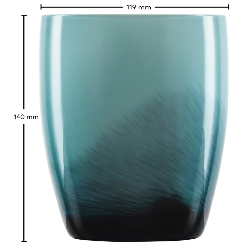 Vase klein 14cm Lagune