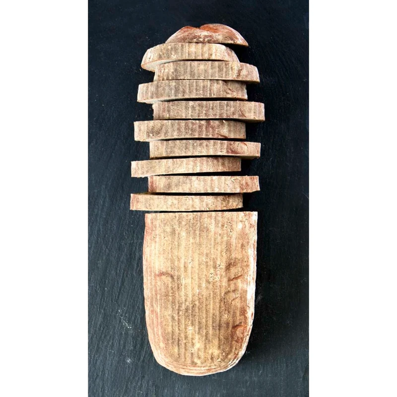 Gärkorb Rechteck 38,5 x 13,5 cm / H 6,5 cm Rattan