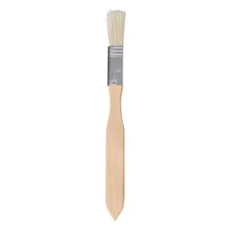 Backpinsel 1,5 cm Natur Naturborste