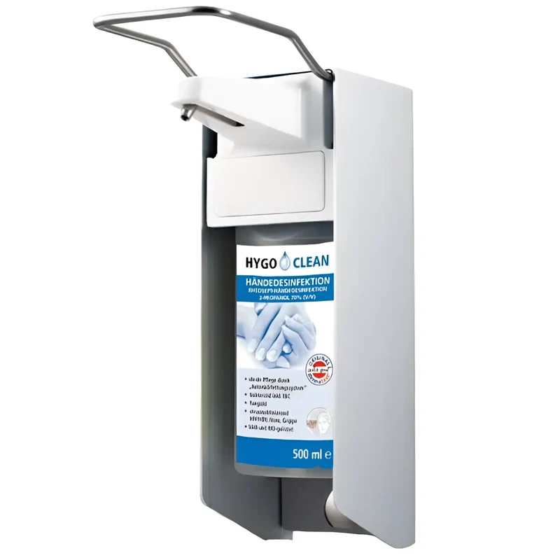 HygoClean Eurospender Kurzer Armhebel Verstellbar für 1l oder 0,5l Flaschen