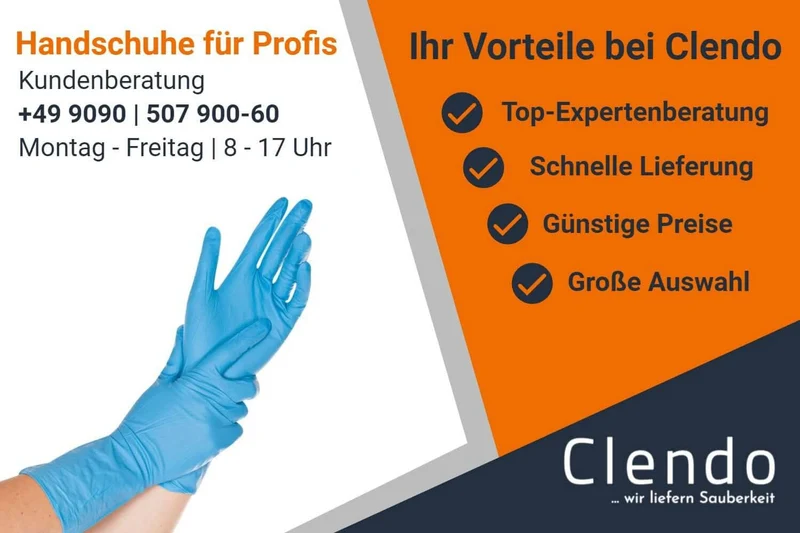 Hygonorm Vinyl-Handschuhe "Ideal Fit"