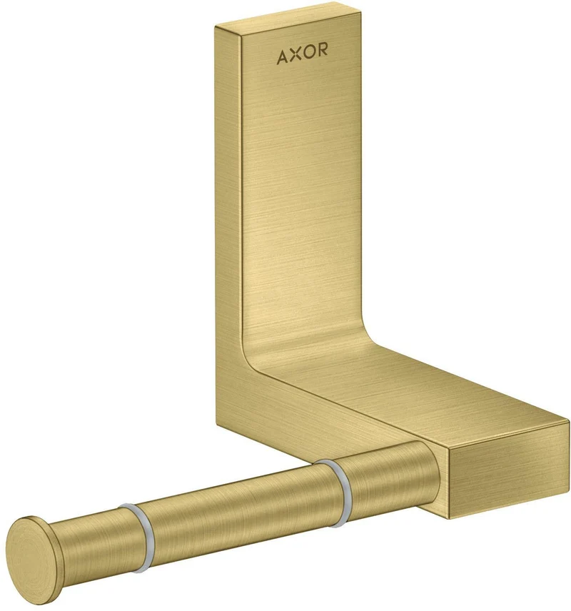 AXOR Universal Toilettenpapierhalter polished nickel – Wandmontage mit verdeckter Befestigung