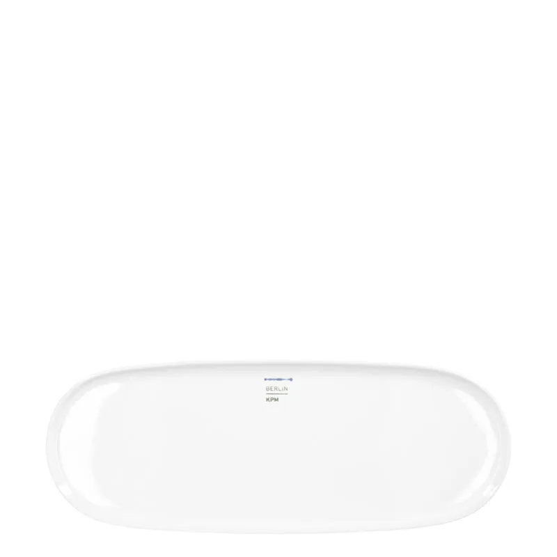 Platte lang oval "LAB"