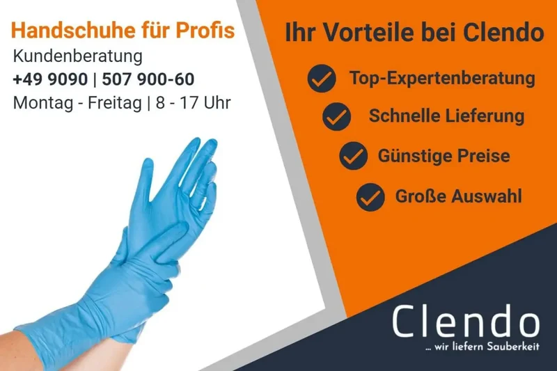 Hygostar Nitril-Handschuhe "Control" 100 Stück