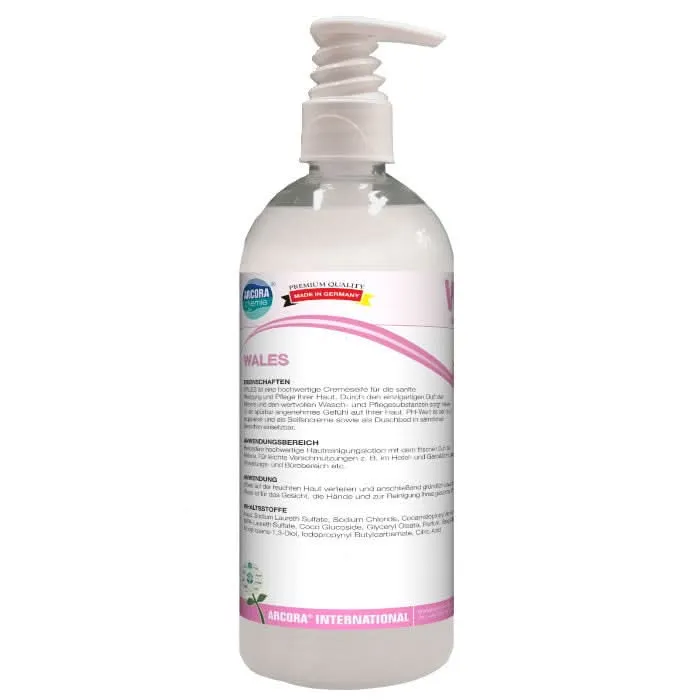 ARCORA WALES Hautreinigungs- und Duschlotion 500ml