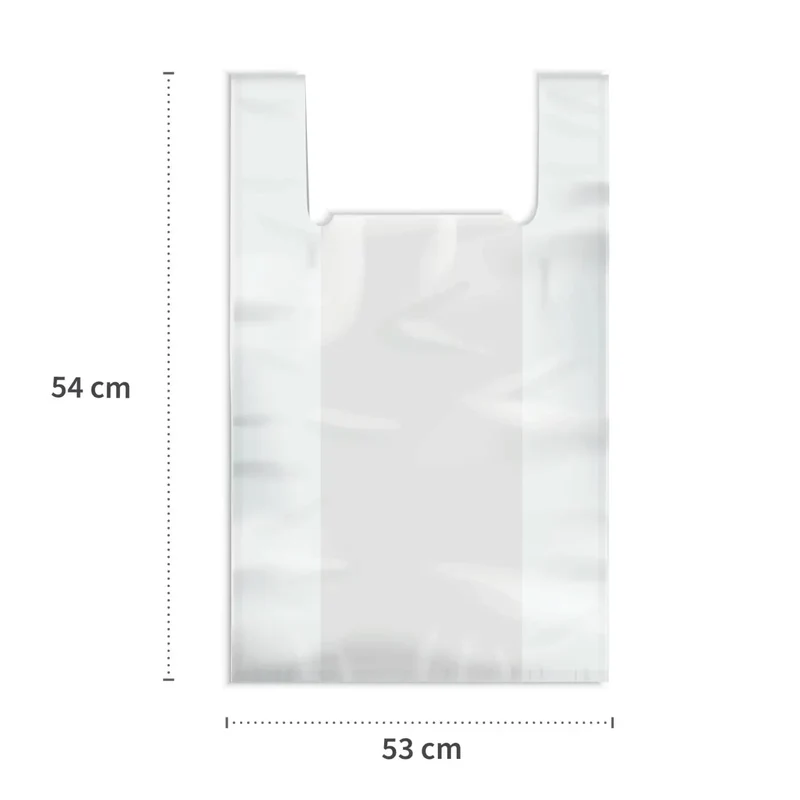 HygoClean Müllbeutel mit Tragegriff HDPE