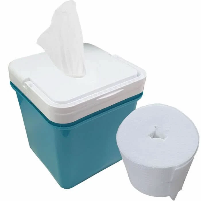 ARCORA X-Line Wipes Set Feuchttuchspenderbox inkl. Tuchrolle