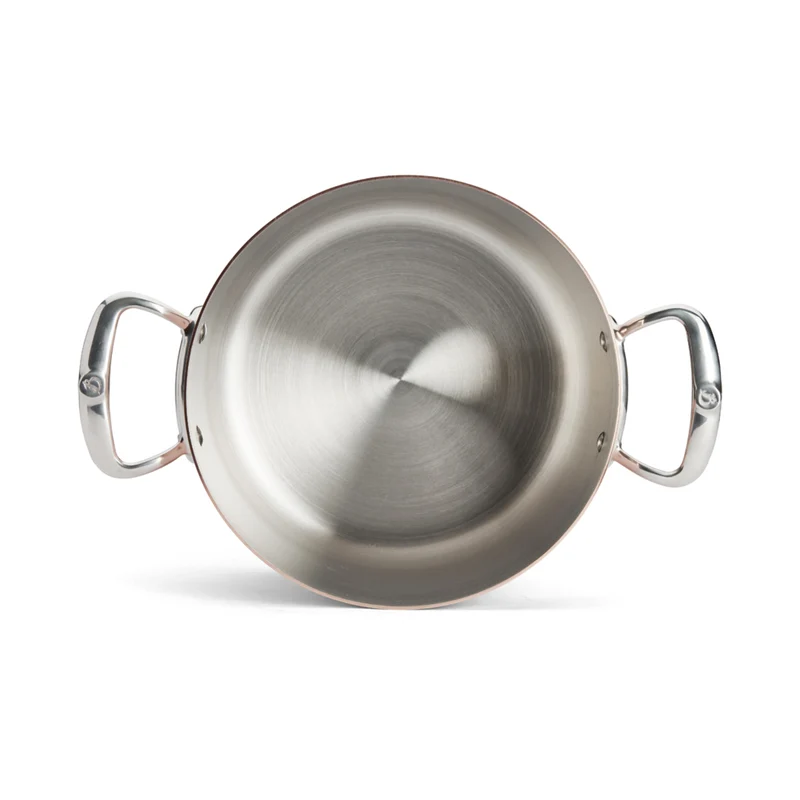 Kupfer Bratentopf hoch 24cm