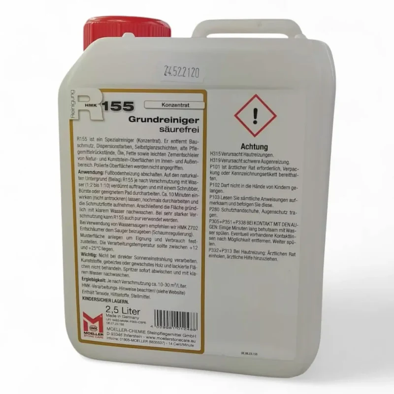 HMK R155 Grundreiniger Säurefrei für Natur- & Kunststein