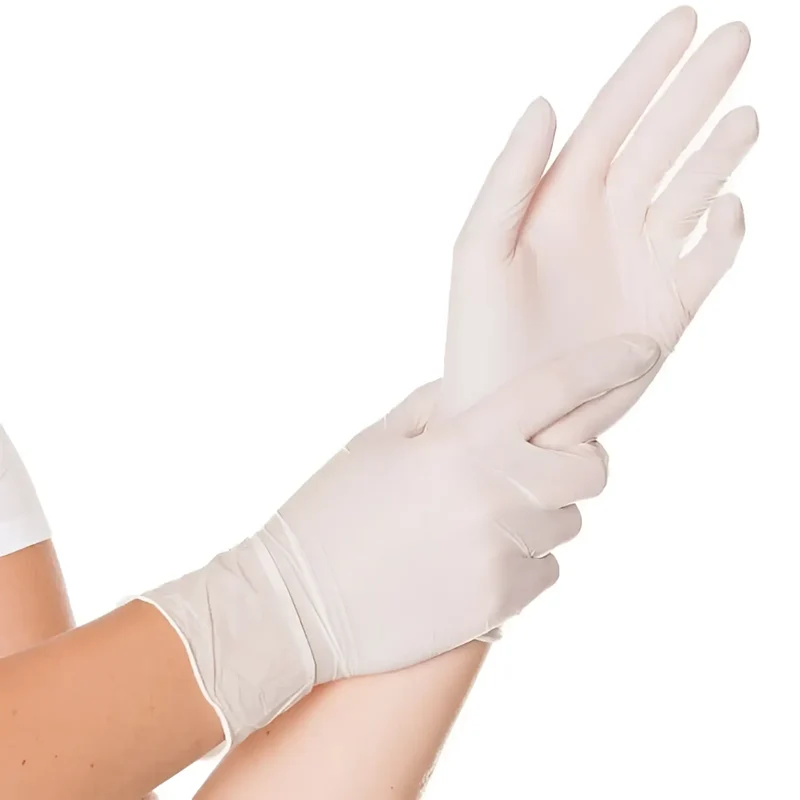 Hygonorm Nitril-Handschuhe "Allfood Safe" Weiß 250 Stück