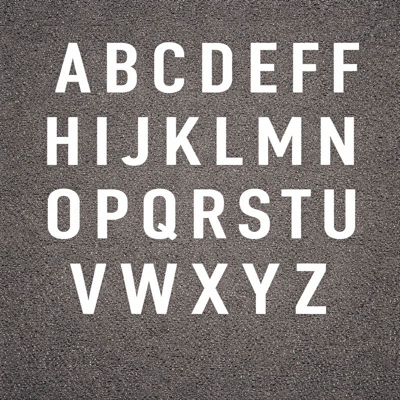 PREMARK™ Buchstaben