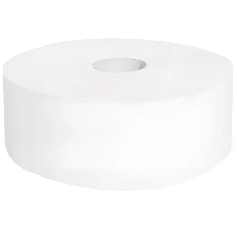 Jumbo Toilettenpapier 2-lagig hochweiß 6 Rollen