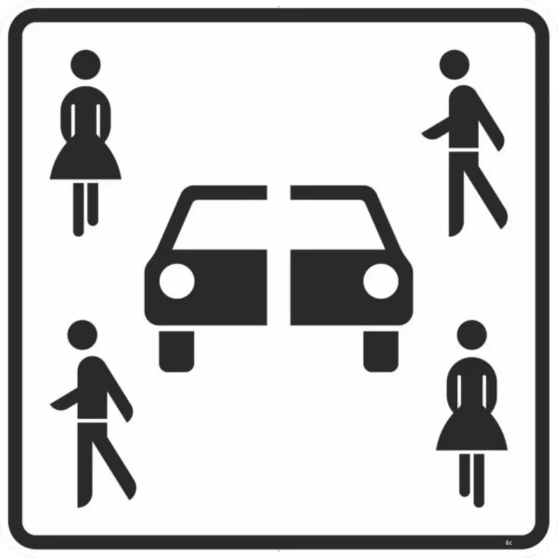 Verkehrszeichen VZ1010-70 Carsharing