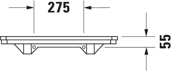 DURAVIT Ablage