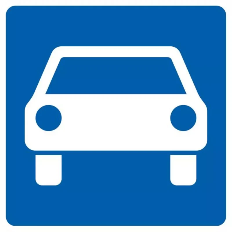 Verkehrszeichen VZ331.1 Kraftfahrstraße