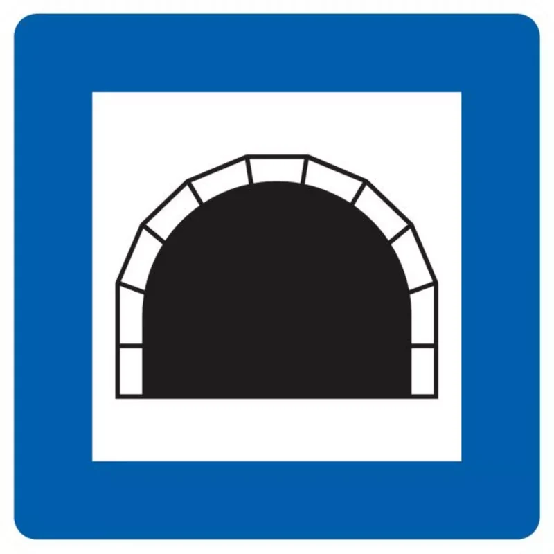 Verkehrszeichen VZ327 Tunnel