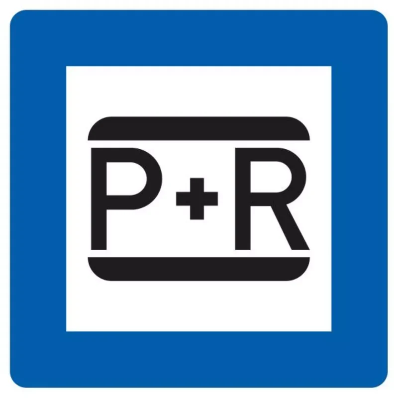 Verkehrszeichen VZ316 Parken und Reisen