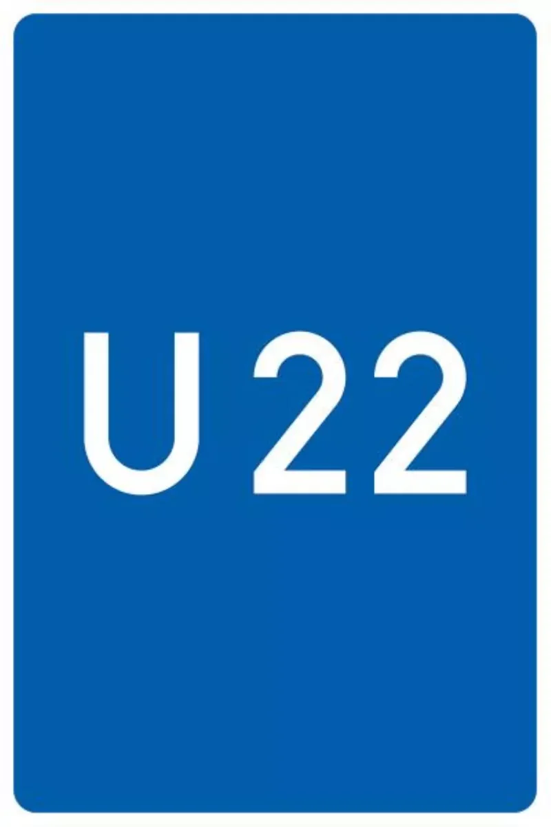 Verkehrszeichen VZ460-50 Bedarfsumleitung, ohne Pfeilsymbol