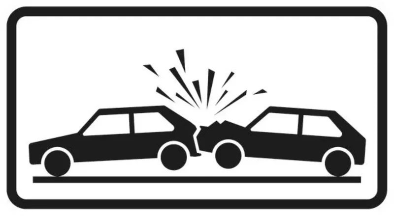 Verkehrszeichen VZ1006-31 Unfallgefahr