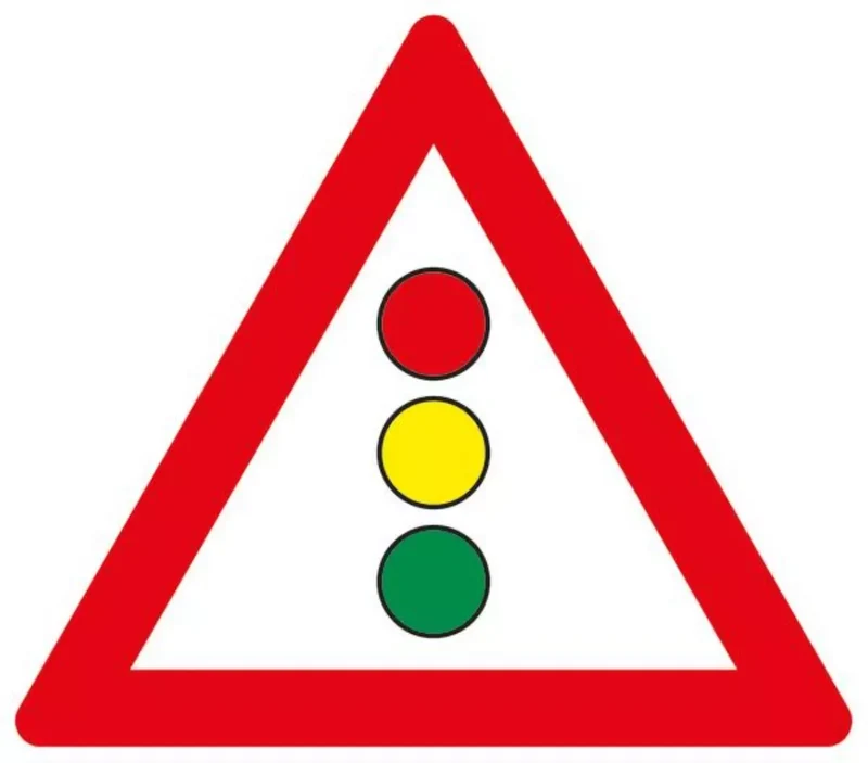 Verkehrszeichen VZ131 Lichtzeichenanlage
