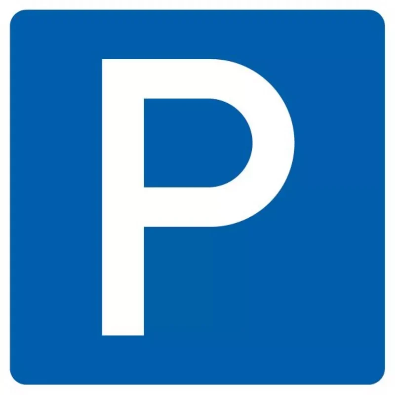 Verkehrszeichen VZ314 Parken