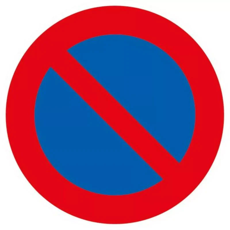 Verkehrszeichen VZ286 Eingeschränktes Haltverbot