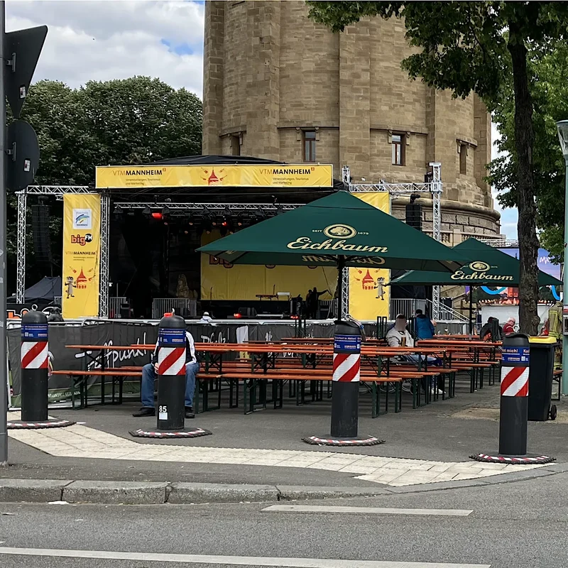 Mobile Sicherheitssperre OktaBlock TR