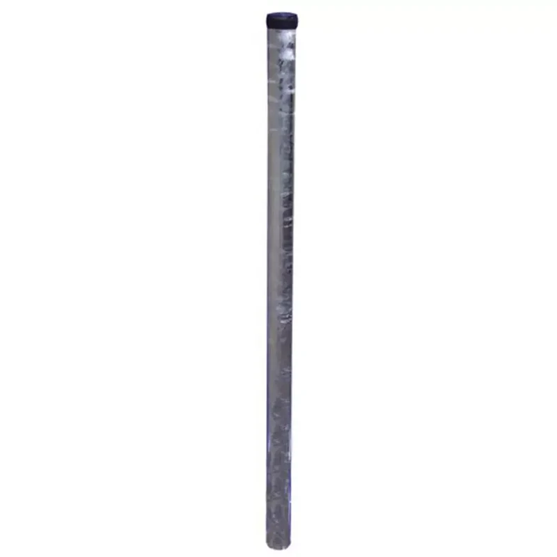 Rohrpfosten aus Stahl, ø 76 mm, Wandstärke 2,0 mm