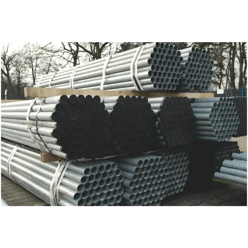 Rohrpfosten aus Stahl, ø 76 mm, Wandstärke 2,0 mm