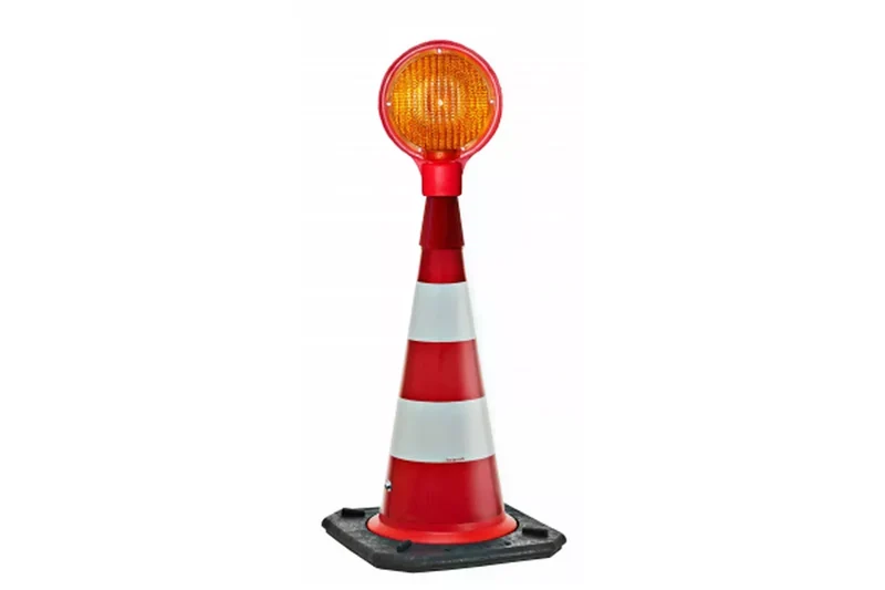 Blitzkegel mit Licht 4.000 LED