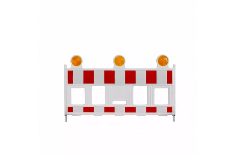 Sperrstrahlergarnitur für Teilsperrung / Vollsperrung