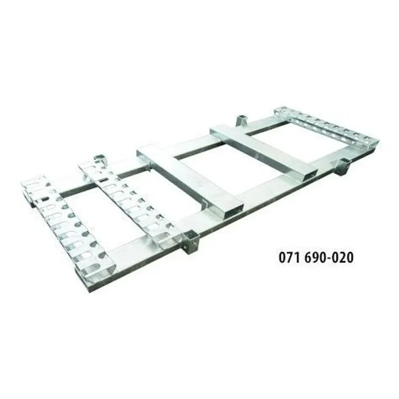 Transport- und Lagergestell Standard, Für 20 Absturzsicherungen 2000 x 1000 mm