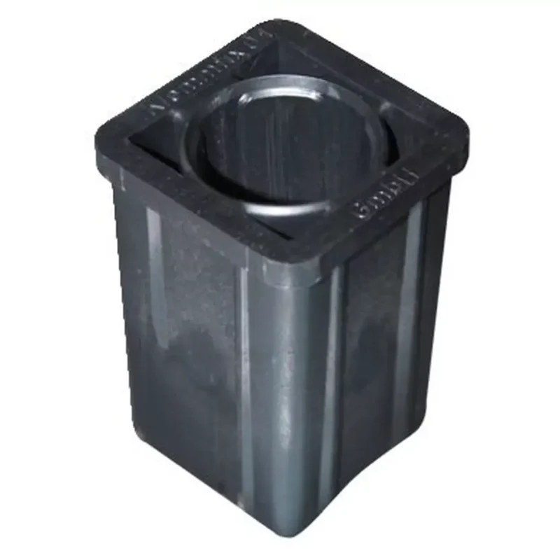 Rohrschuh für Rohre ø 42 mm, für Öffnung □ 60 mm