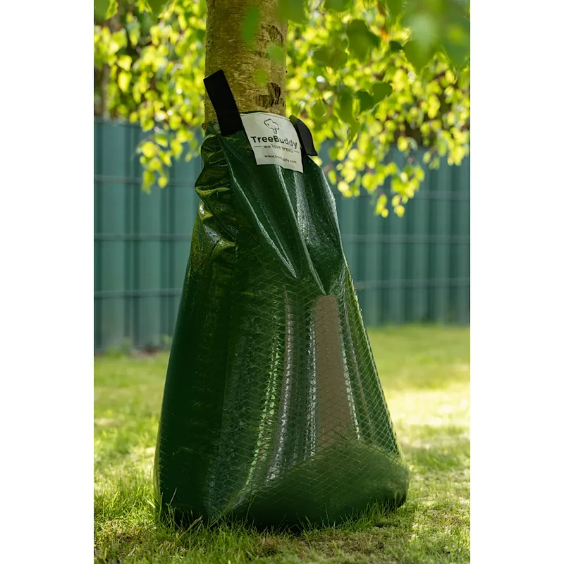 Baum-Bewässerungssack TreeBuddy PE, 75 Liter, aus Umweltfreundlicher PE – VPE 10 Stück