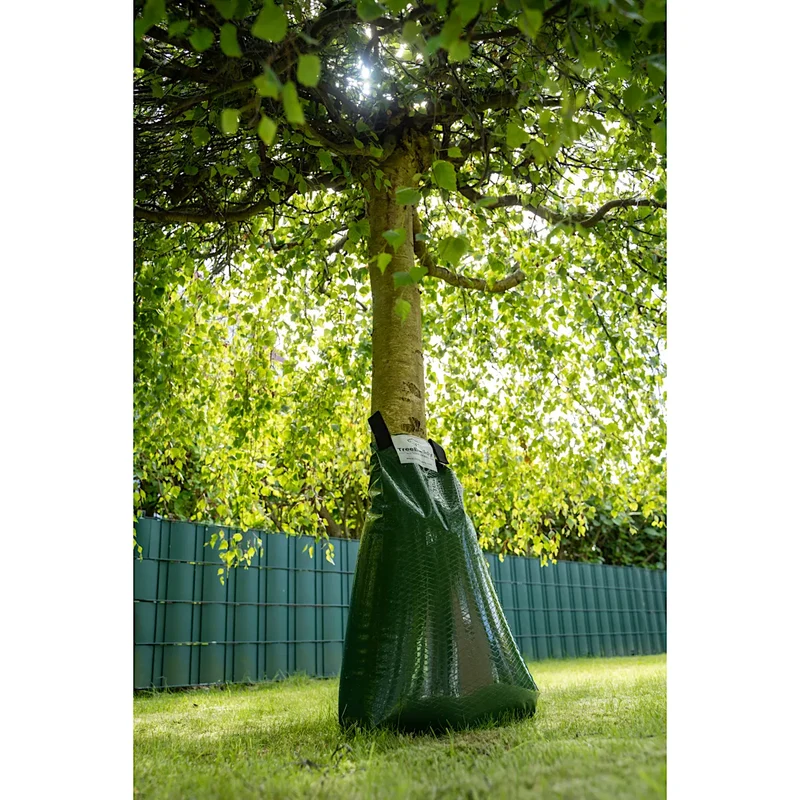 Baum-Bewässerungssack TreeBuddy PE, 75 Liter, aus Umweltfreundlicher PE – VPE 10 Stück
