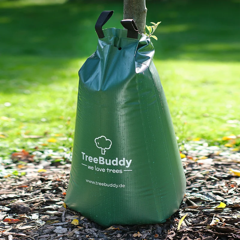 Baum-Bewässerungssack TreeBuddy Original, 75 Liter, aus reissfestes PVC – VPE 10 Stück