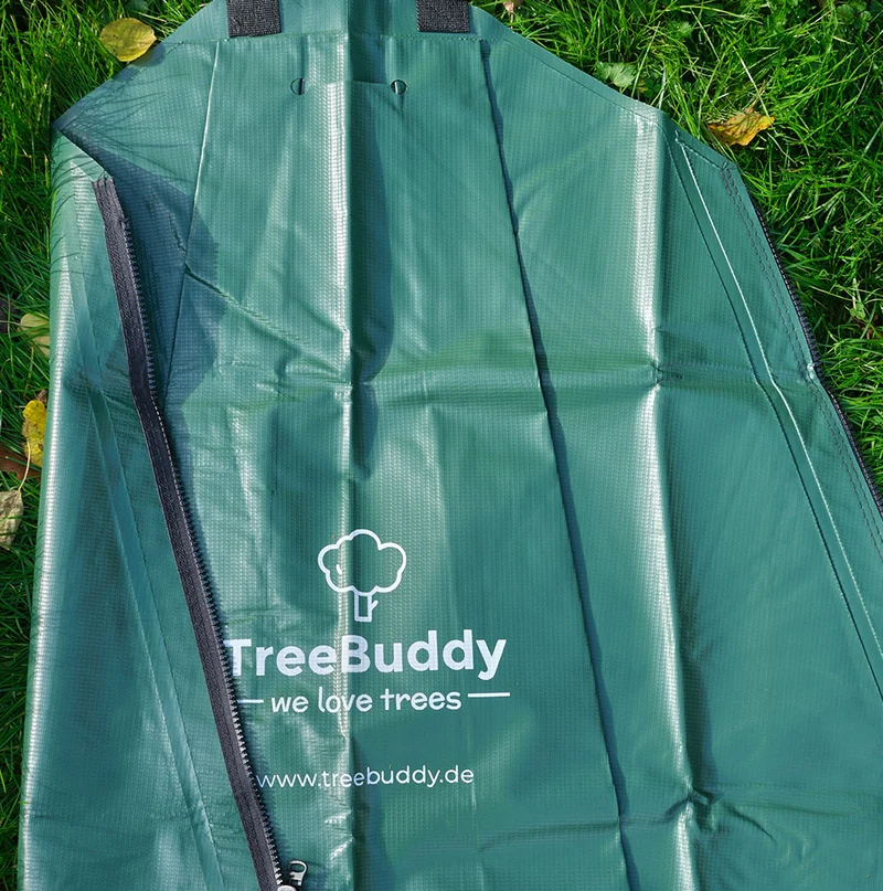 Baum-Bewässerungssack TreeBuddy Original, 75 Liter, aus reissfestes PVC – VPE 10 Stück
